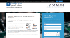 Desktop Screenshot of contract-production.co.uk